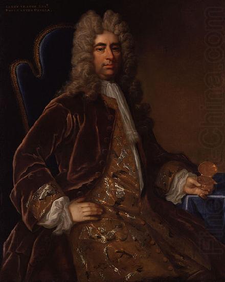 John Closterman Portrait of James Craggs the Elder